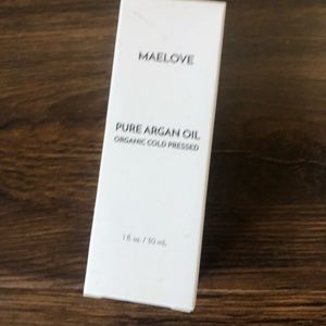Maelove pure argon oil brand new